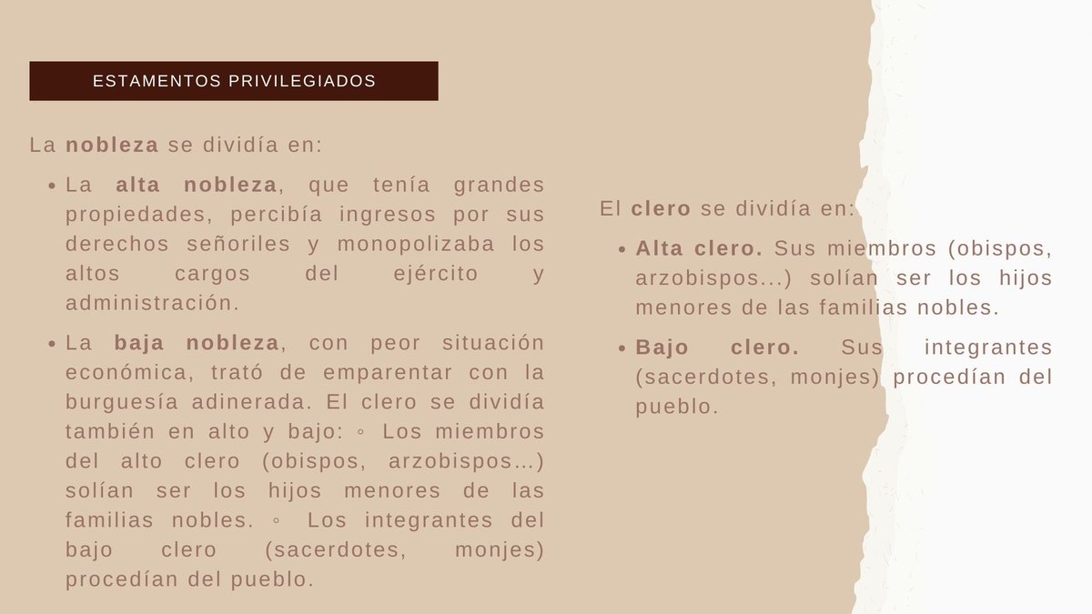 18_siglo's tweet photo. Una sociedad estamental.
#IESAlbarregas #RevoluciónAlbarregas https://t.co/dyK1dbUFlf