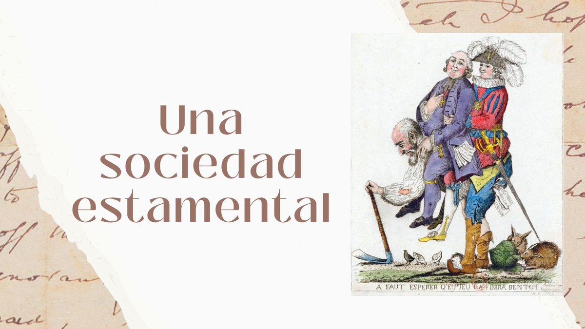 18_siglo's tweet photo. Una sociedad estamental.
#IESAlbarregas #RevoluciónAlbarregas https://t.co/dyK1dbUFlf