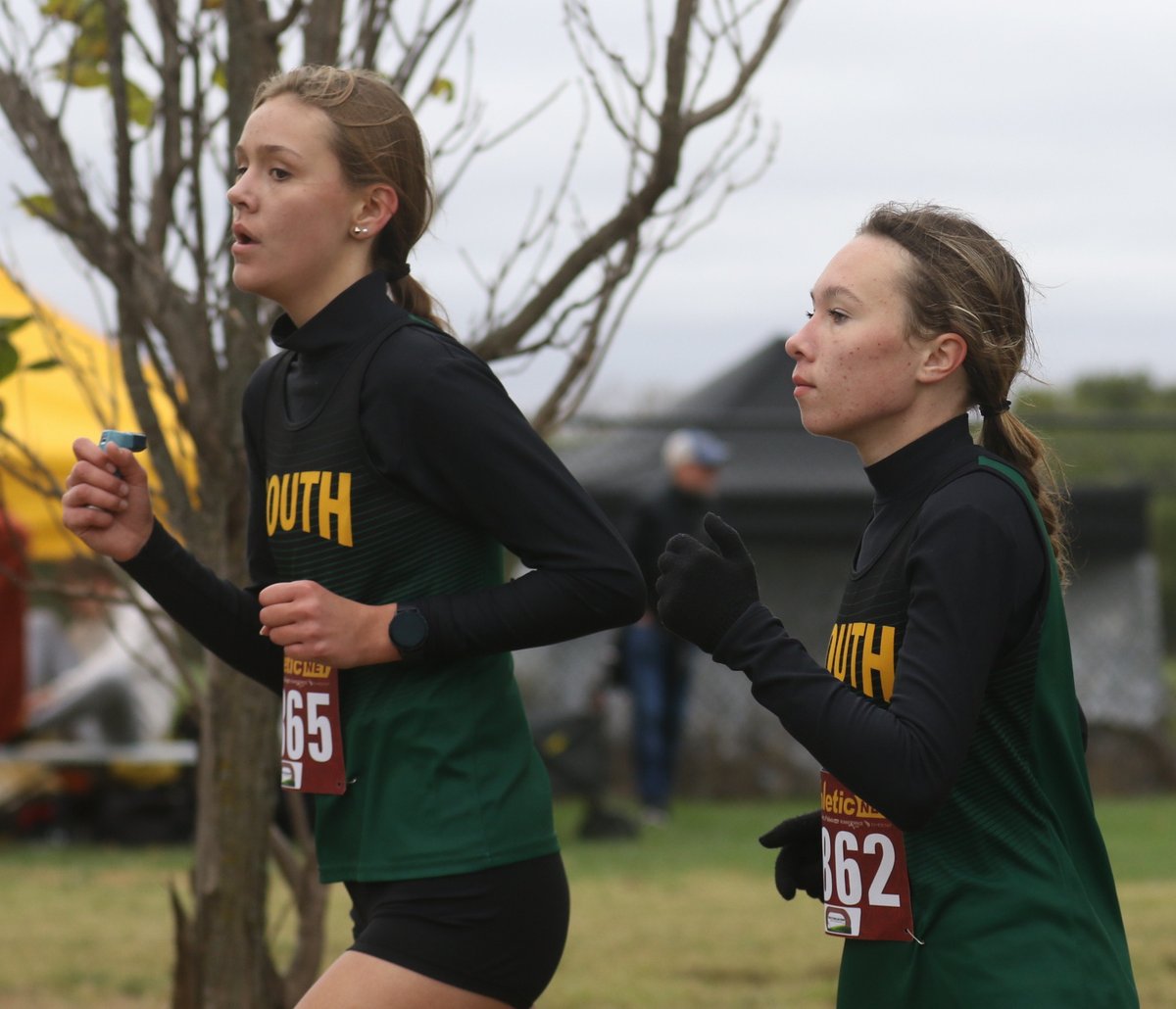 <a href="/SalinaSouthXC/">Salina South Cross Country</a>'s girls looked poised to place top two at their 5A regional meet in Great Bend and advance to state. 

Alina Arceo, Emma Stevens, Josten Fischer and Ava Lemaster have the 5-6-7-10 best times in the region.

<a href="/KansasMileSplit/">MileSplit Kansas</a> <a href="/KansasPregame/">Kansas Pregame</a> <a href="/kansasrunning/">KSXCT&F</a>