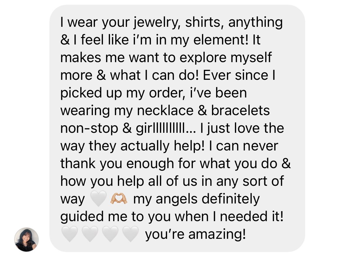 When you know your purpose is something greater >
