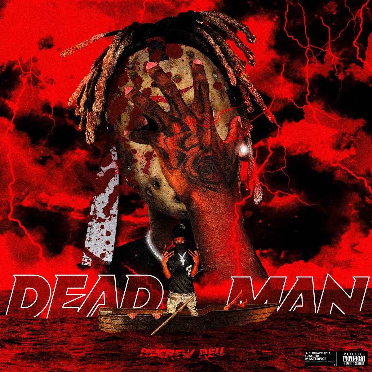 Rucrew Real - Dead Man 
Artwork by me