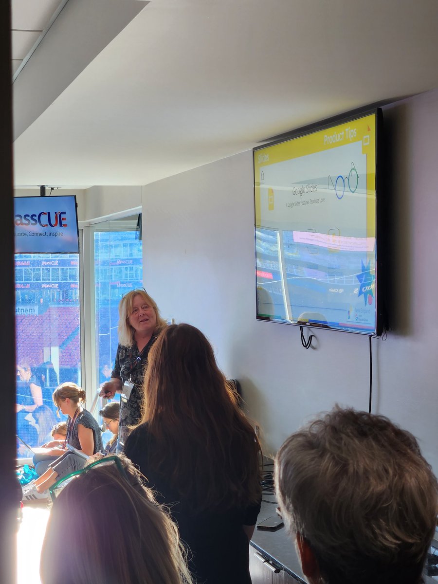 Mrs. Beth Barra 《 she/her 》 (@mrs__barra) on Twitter photo Getting a Google SMACKDOWN (but not a seat!) with <a href="/joliboucher/">Joli Boucher</a> + <a href="/MrsDi/">Christina DiMicelli</a> 💪 #MassCUE4All Getting a Google SMACKDOWN (but not a seat!) with <a href="/joliboucher/">Joli Boucher</a> + <a href="/MrsDi/">Christina DiMicelli</a> 💪 #MassCUE4All