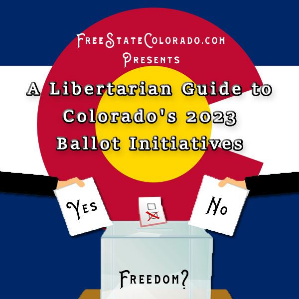 Every year, Free State Colorado releases an Election Guide for the Ballot Initiatives. 

This year it's easy, vote NO on HH and II. 

Here's the explanation >>freestatecolorado.com/2023-ballot/

#copolitics #PropHH #PropII #Vote #2023Election #Colorado