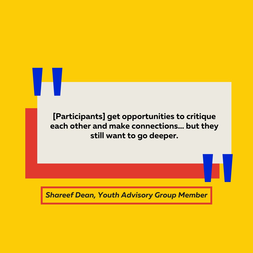 YOCCFund's tweet photo. In our newest blog post, we reflect on the progress YOCCF has made so far with our Youth Advisory Group members, including Carry Pak (@caaav), Samir Malik (@DesisRisingUp), and Shareef Dean (@elpuentepalante).
https://t.co/iTkdT74QF0
#yoccf #elpuente #CAAAV #DRUM https://t.co/3HZxkK9iUu