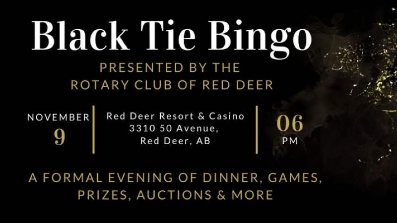 rdnewsNOW's tweet photo. Rotary Club of Red Deer returns with beloved Black Tie Bingo fundraising event https://t.co/nlBVh4wDOs https://t.co/srtM7dznft