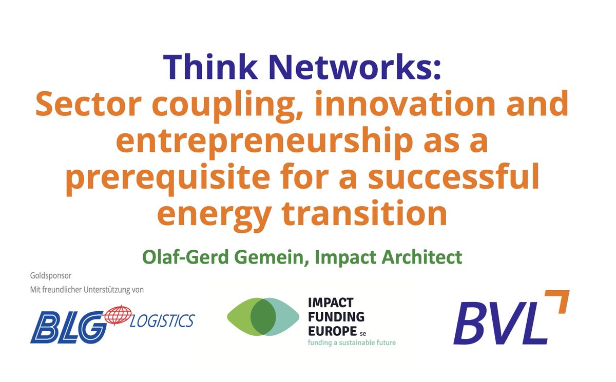Meet us in Berlin, October 20th, 40th BVL Logistik Congress, linkedin.com/pulse/sector-c…