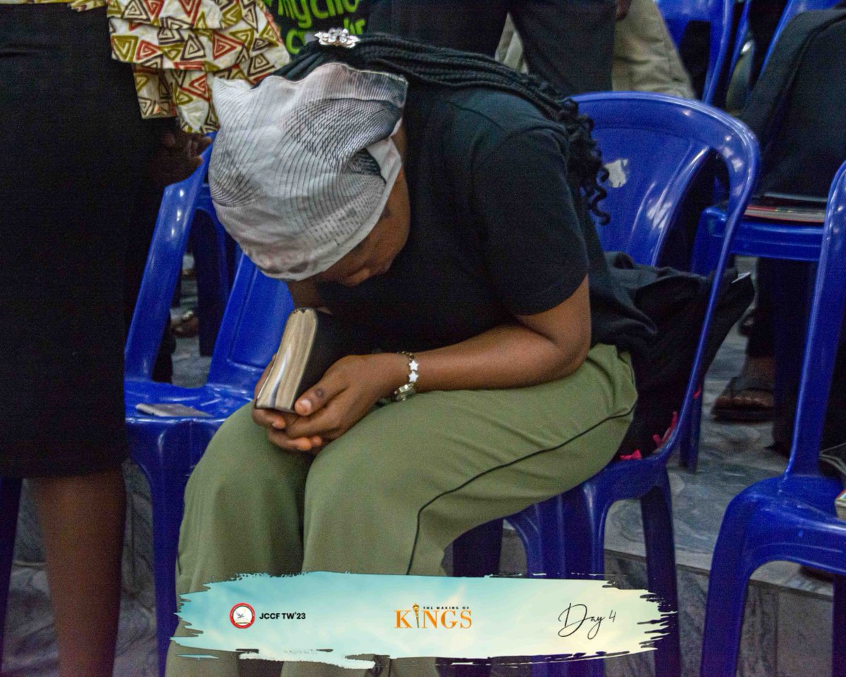 jccf_futa's tweet photo. We must Behold the King of kings before we can be made Kings.

Day 4

#jccffuta
#jccf
#themakingofkings
#kingsandpriests
#kings
#priest
#priesthood
#priesthoodpower https://t.co/pgywMw0hS4