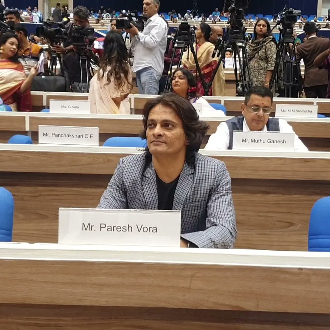 PareshVora11's tweet photo. I am glad ad to be a part of 
'National Film Award Jury - 2023'
.
#pareshvora
#nationalfilmawardjury2023
#NationalFilmAwards2023
#IndianCinema
#FilmHonors
#BestFilm
#FilmIndustry
#AwardWinningMovies
#CinematicExcellence
#FilmFestival
#CelebratingCinema https://t.co/wstPLhXbTa
