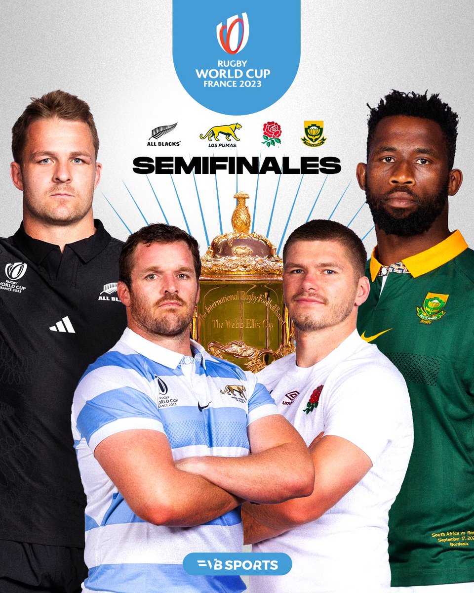 ¡Una definición espectacular! 🏉 ¿Quiénes serán finalistas en #Francia2023? 🏆

#RWC2023
