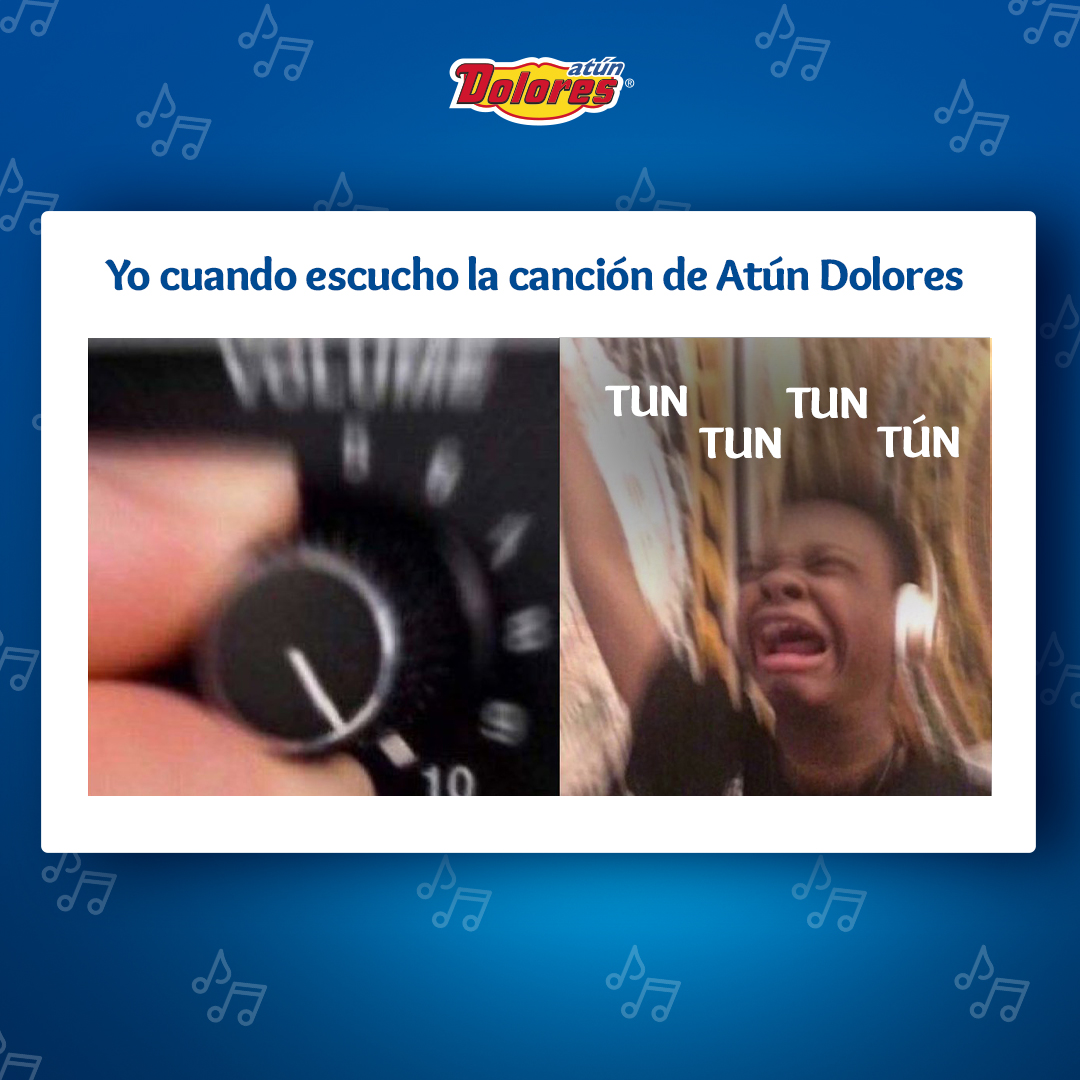 atundolores's tweet photo. Estamos seguros que la empezaste a cantar y es que a nosotros no nos gusta, a nosotros nos encantaaaa. 🤣💙🎶 https://t.co/5fxTp7ahWS