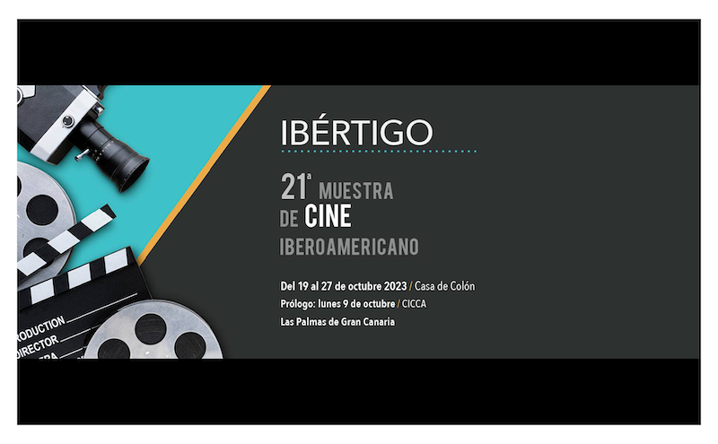 #TanLejosTanCerca... arranca #IBÉRTIGO 2023! 21 años con el mejor #CineIberoamericano e impulsando su potencial y diversidad. Mucho #cine y actividades como el concurso de #guión #cortometraje te esperan. Pura delicia, hasta el 21 OCT! @Asoccinevertigo mtr.cool/bagbidajrd