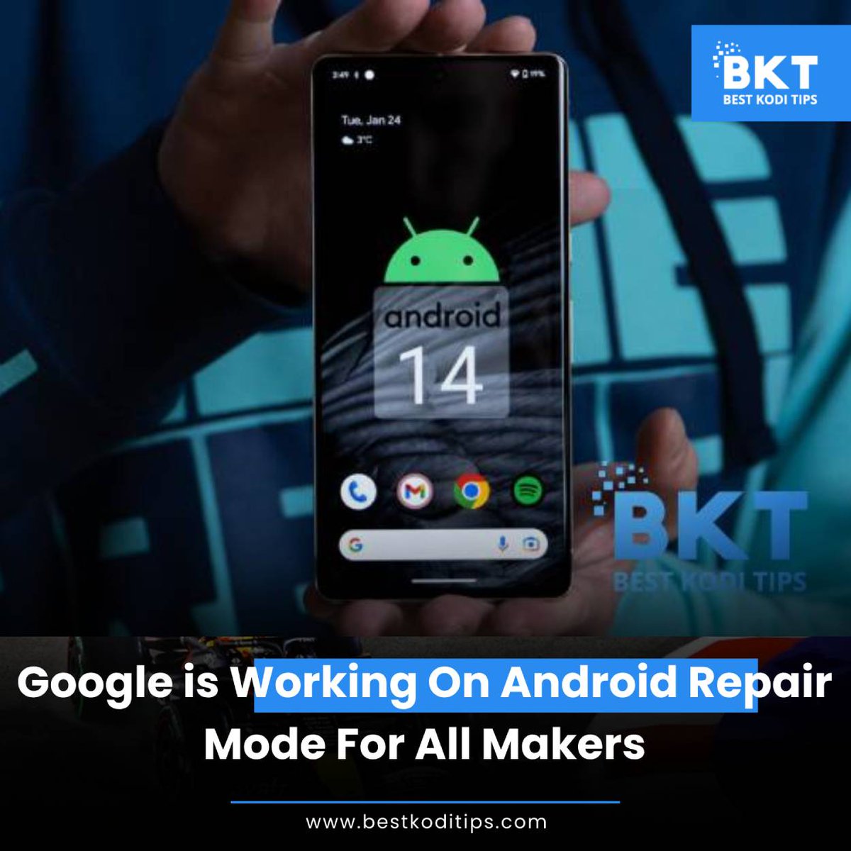 bestkoditips's tweet photo. Google is Working on Android Repair Mode for All Makers
#news #Google #Android #Repair #RepairMode #Makers #androidrepairmode #bkt #blog #bestkoditipsblog
https://t.co/b9P8YLnClj https://t.co/0xCYsbiEd5