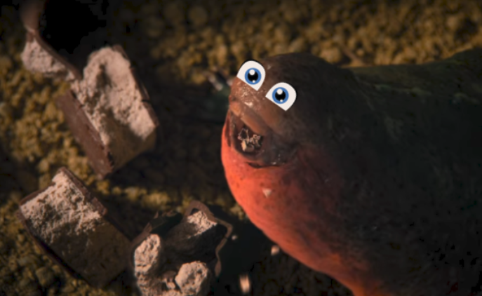 alright yall serious question...... if dart had eyes would it be option 1 or 2