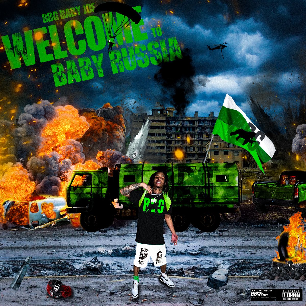 BBG Baby Joe - Welcome To Baby Russia 
Artwork by me