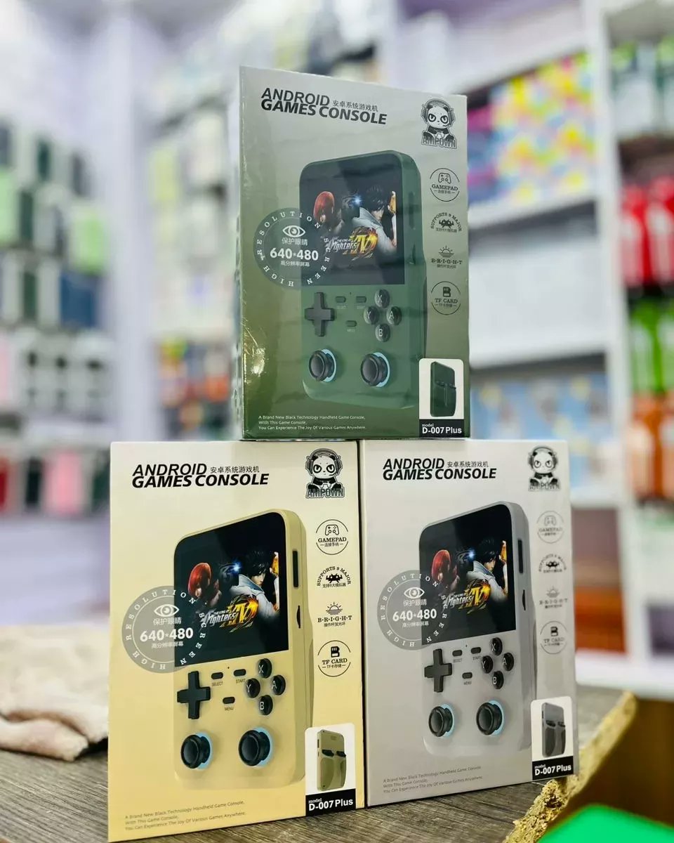 ntkgadgets's tweet photo. Android game consoles..grabs go for as low as ugx.450,000/- @ntkgadgets ⏩0704502102 https://t.co/7xvy5CfiCr