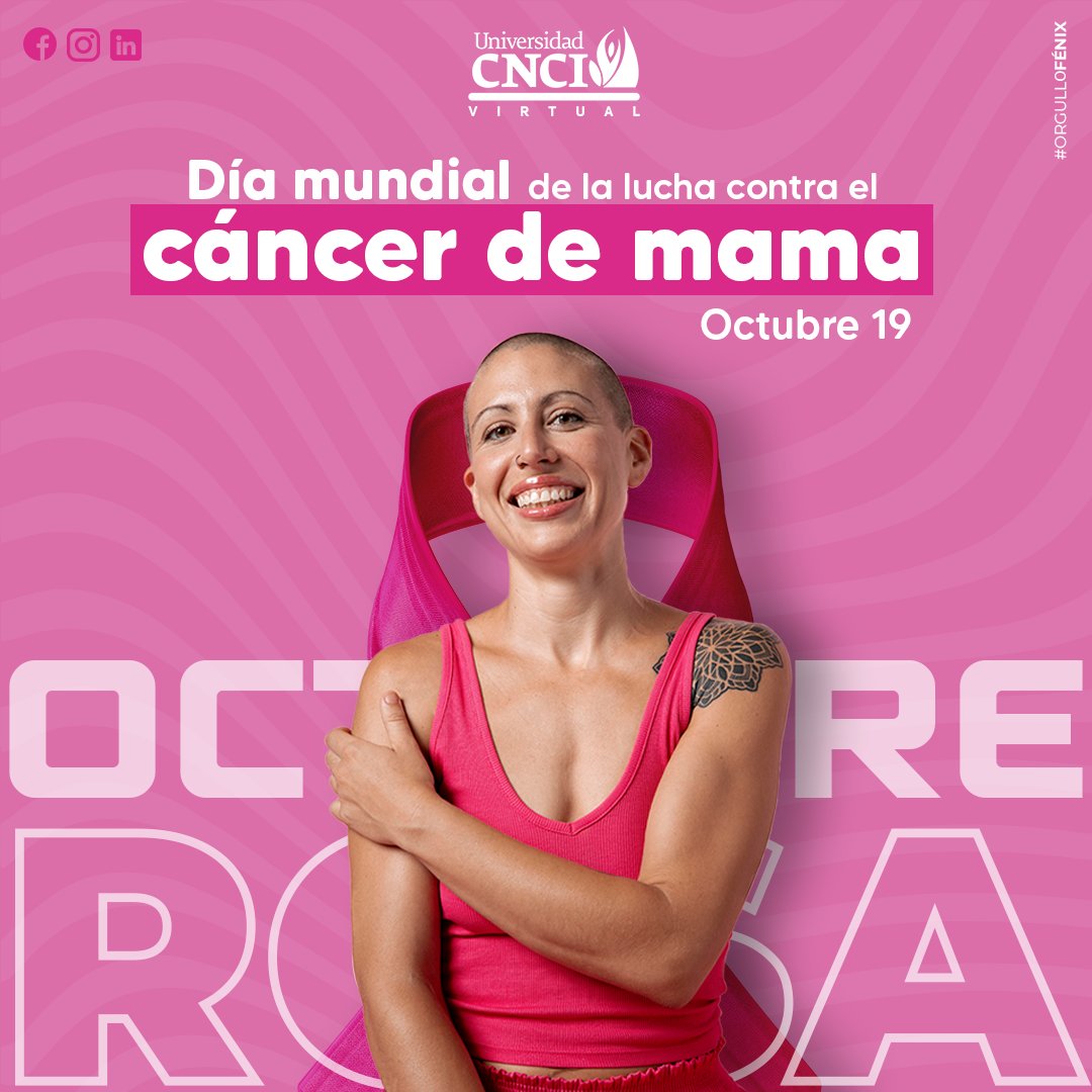 🩺En este día conmemoramos sobre la importancia de conocer e informar acerca de la prevención del cáncer de mama.

Únete a esta lucha y porta tu listón rosa en apoyo a este día.🩷

#mesrosado #OctubreRosa