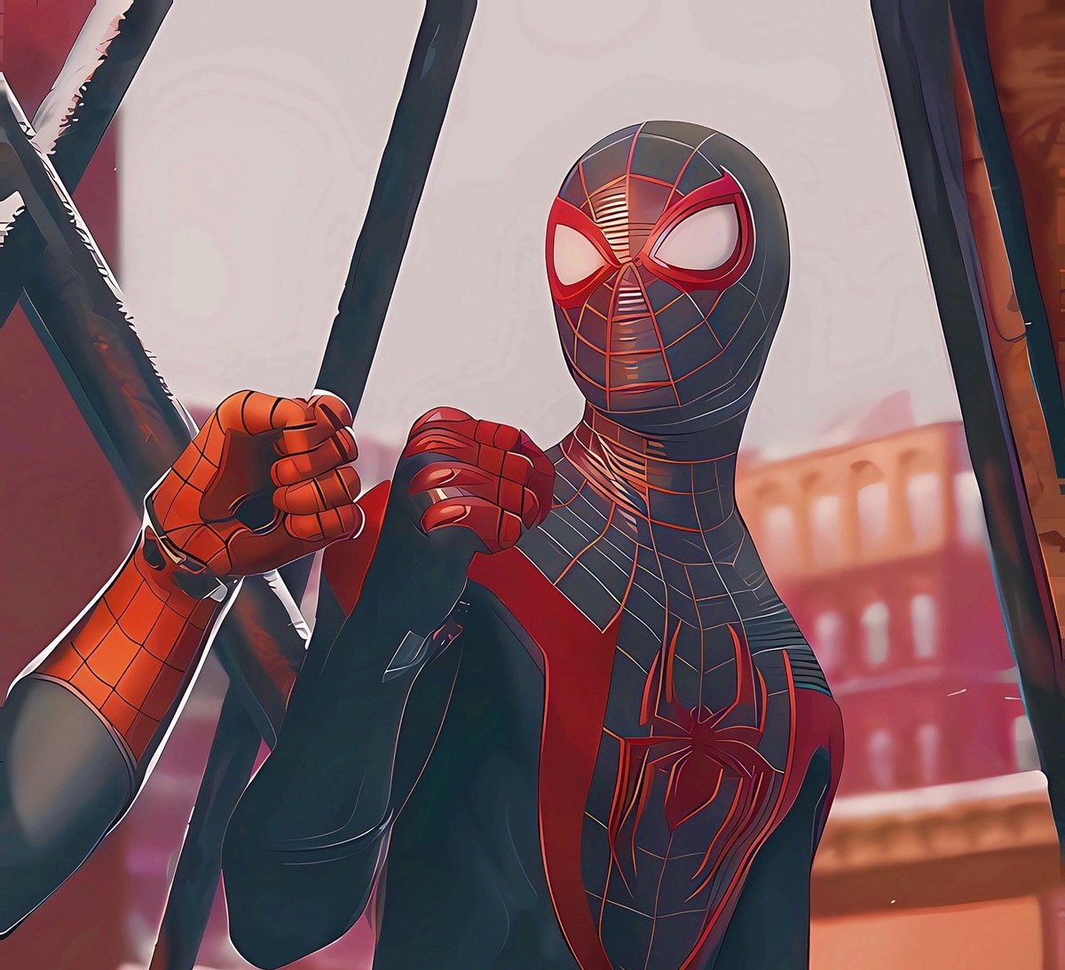 SilverComicsOne's tweet image. Bon les hommes ! #SpiderManPS5