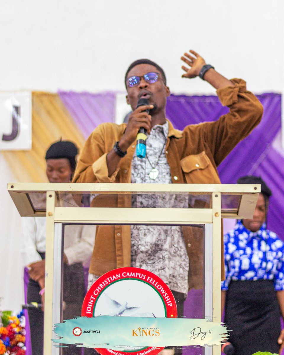 jccf_futa's tweet photo. The Making of Kings

Day 4

#jccffuta
#jccf
#themakingofkings
#kingsandpriests
#kings
#priest
#priesthood
#priesthoodpower https://t.co/AFJFWataFx