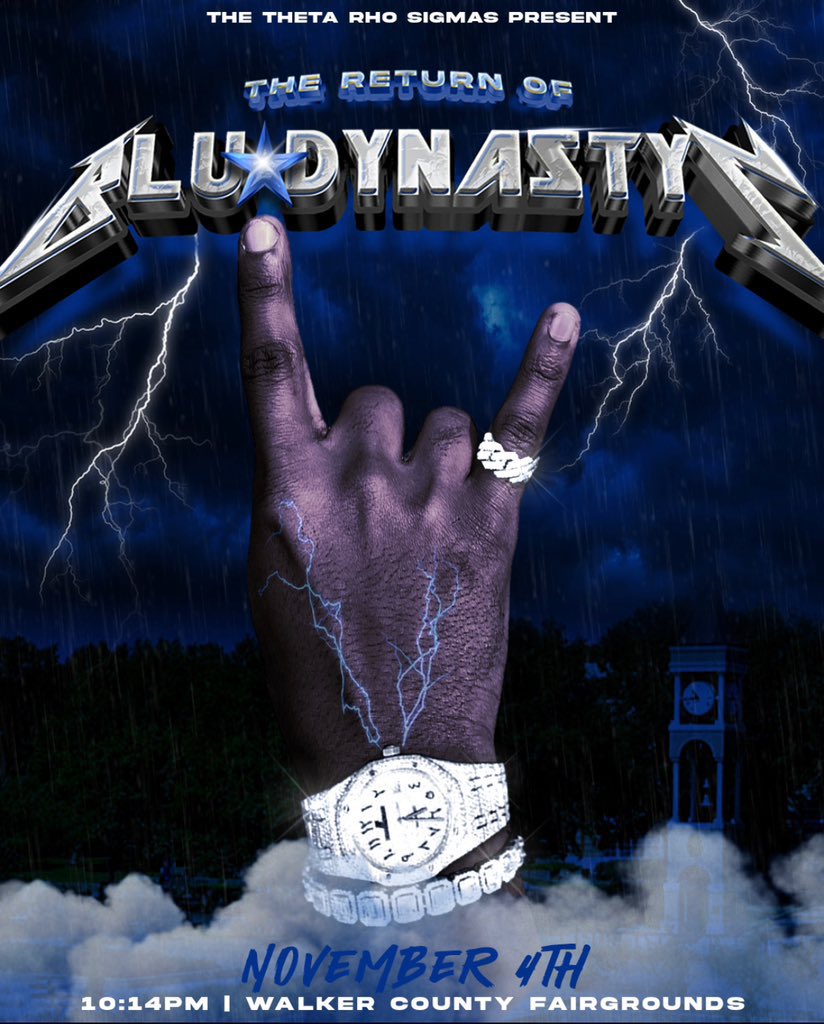 Presales are officially in for $10 each!!!!! Dm our page or your favorite <a href="/ThetaRho_Sigmas/">SHSU Sigmas</a> on  campus to see where and who you can get them from. #shsuhoco2k23
Nov. 4th Pull up‼️
#shsu23 #shsu24 #shsu25 #shsu26 #shsu27