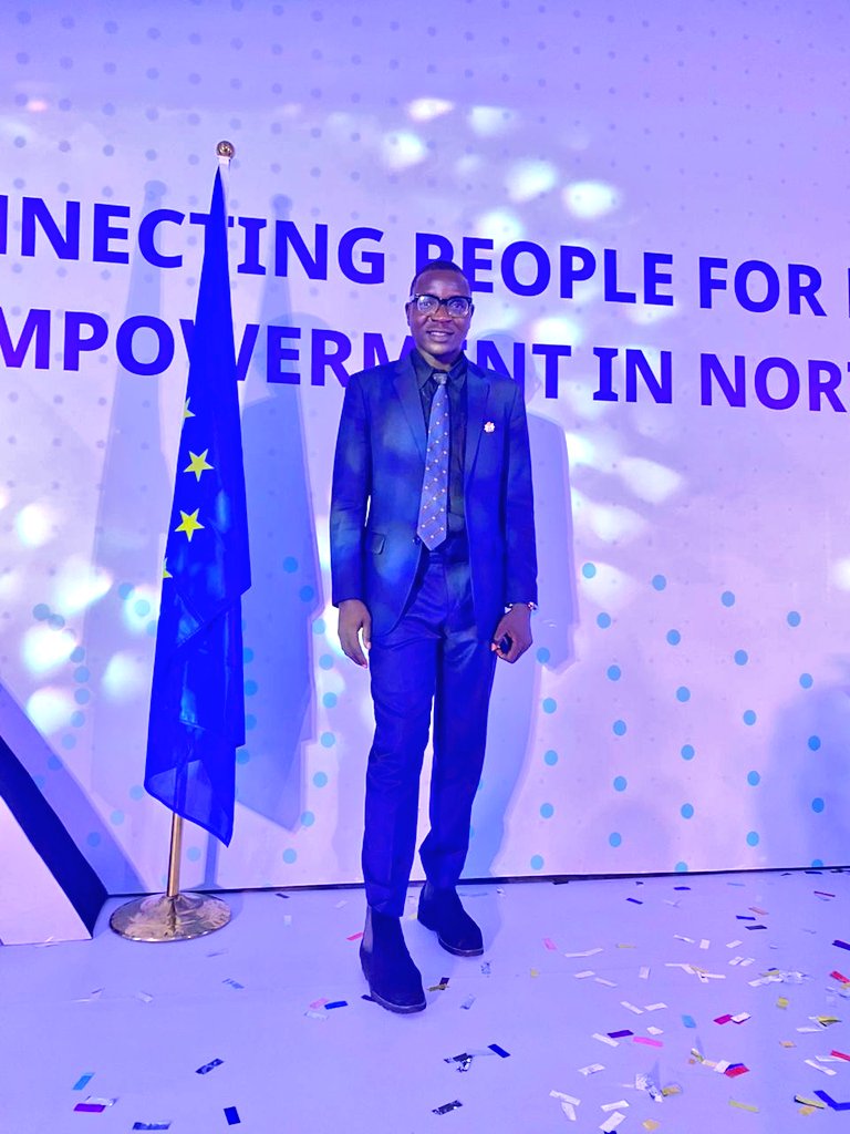 iam_venzan's tweet photo. Successful Launch of 
@EUinNigeria
Connecting people for Education and Youth Empowerment in North-Western Nigeria 
#GlobalGateway
Distinguished North-Western Governors present 

cc:@Mr_idonShow https://t.co/bI4A3ZysFy