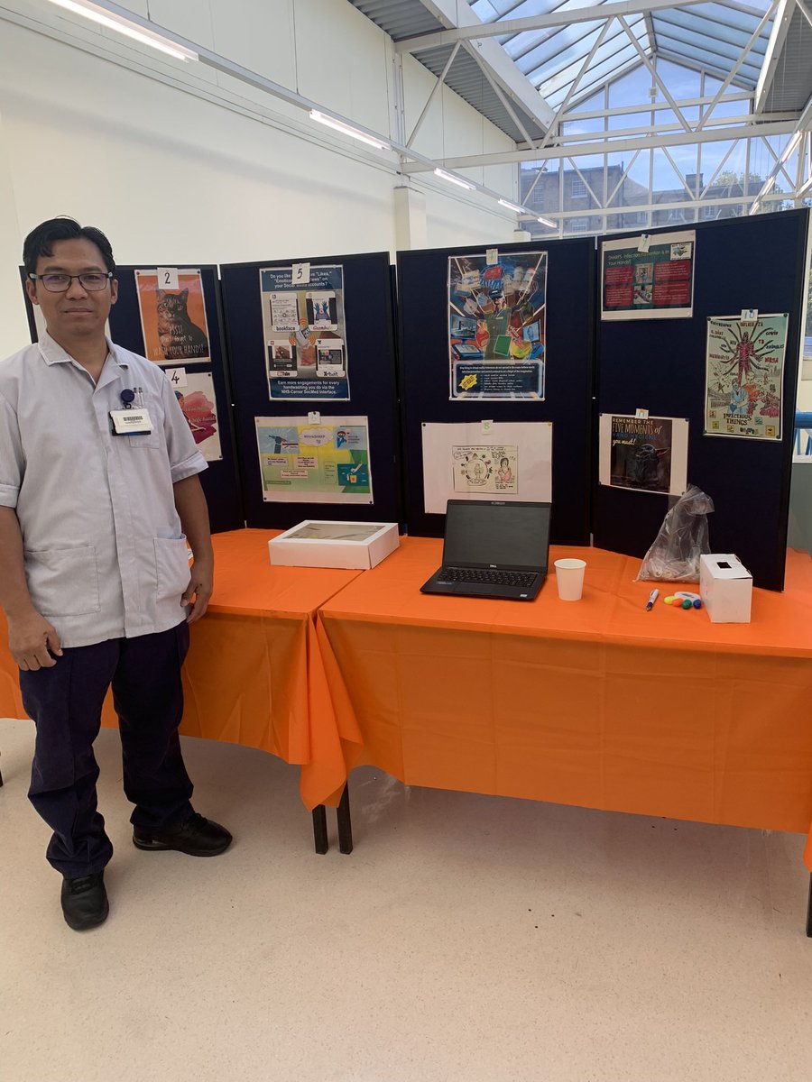 Junierose Gazzingan (@injin74) on Twitter photo Celebrating #InfectionPreventionControlWeek! Flexing DMOP entry for the #YouMemeIt Poster Competition!
with me is our Health Care support worker from 6N Novomar Ramos( the brain behind our meme entry 👌)
Enjoyed the interactive activity with theIPC team
<a href="/LNWH_NHS/">London North West University Healthcare</a> @Memory_Dzvene Celebrating #InfectionPreventionControlWeek! Flexing DMOP entry for the #YouMemeIt Poster Competition!
with me is our Health Care support worker from 6N Novomar Ramos( the brain behind our meme entry 👌)
Enjoyed the interactive activity with theIPC team
<a href="/LNWH_NHS/">London North West University Healthcare</a> @Memory_Dzvene