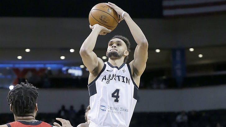 KeithBSchlosser's tweet photo. 🏆 2018 @nbagleague champ with @austin_spurs 
😤 2022-2023 NBA All-Defensive Second Team honors
🦸‍♂️ 2023 @celtics playoff hero

What's next for #GLeagueAlum Derrick White? He's on his way to getting the respect he deserves.

More: https://t.co/ZmxbHPivYn https://t.co/DimLVHdYuw