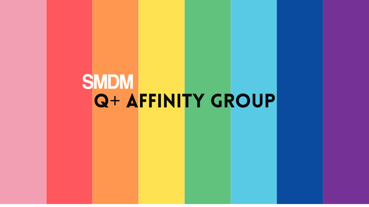 Ryan Suk (석리언), PhD 🇰🇷 (@ryansuk_health) on Twitter photo 🌈 Exciting News! 🌈 We're thrilled to announce the official launch of the Q+ Affinity Group within SMDM <a href="/socmdm/">Society for Medical Decision Making (SMDM)</a>! Join us in fostering a welcoming and inclusive community for all. New members are heartily welcome! 🏳️🌈🏳️⚧️✨ #LGBTQinSMDM #SMDM23 #JoinUs 🌈 Exciting News! 🌈 We're thrilled to announce the official launch of the Q+ Affinity Group within SMDM <a href="/socmdm/">Society for Medical Decision Making (SMDM)</a>! Join us in fostering a welcoming and inclusive community for all. New members are heartily welcome! 🏳️🌈🏳️⚧️✨ #LGBTQinSMDM #SMDM23 #JoinUs