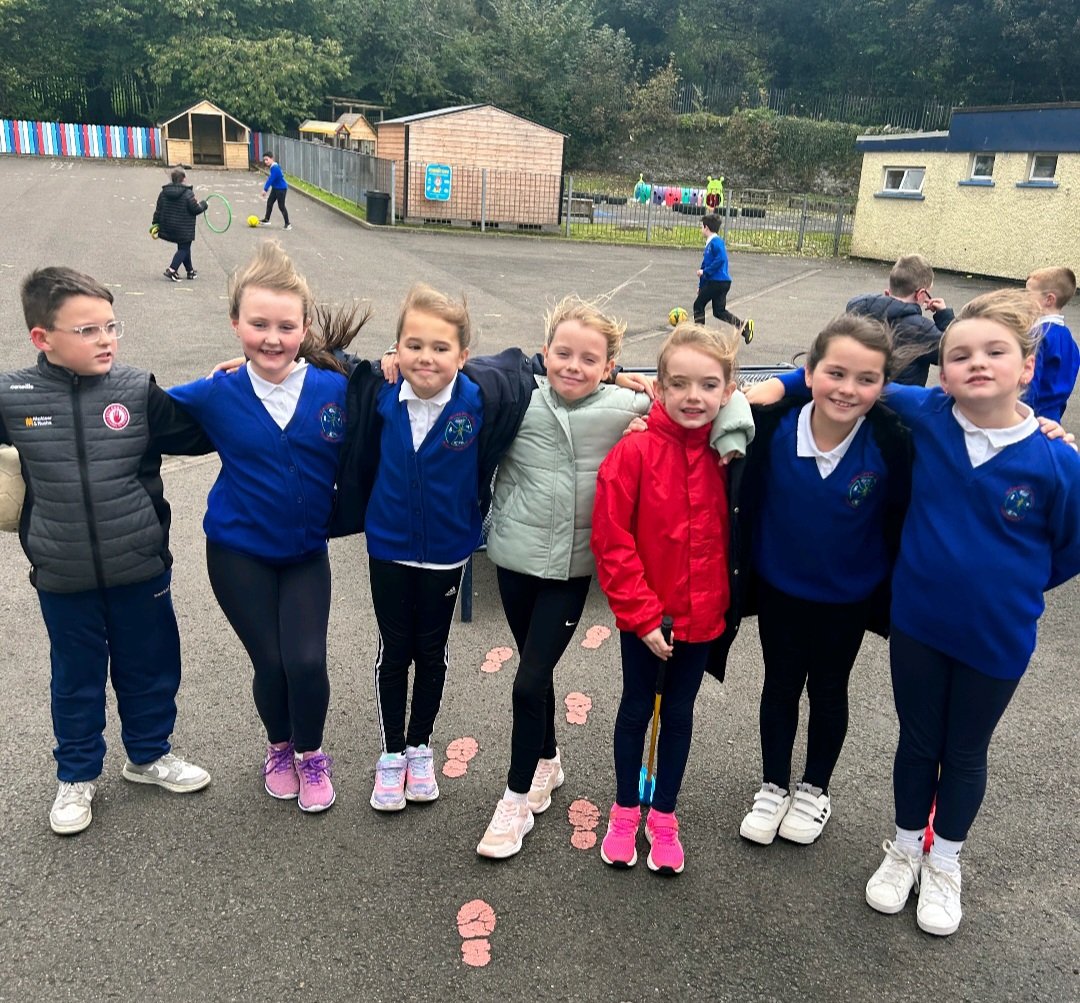 St Catherine's PS tweet media