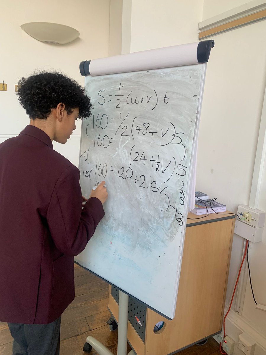 In maths, year 9 have been learning about all things algebra!