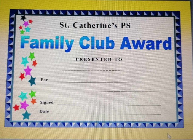 St Catherine's PS tweet media