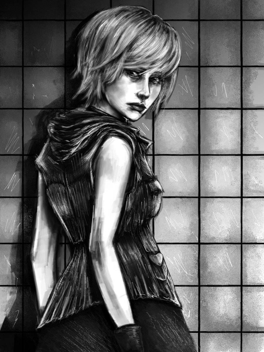 Voydyra's tweet photo. Heather Mason
#SilentHill3 https://t.co/nuMDn2awOI