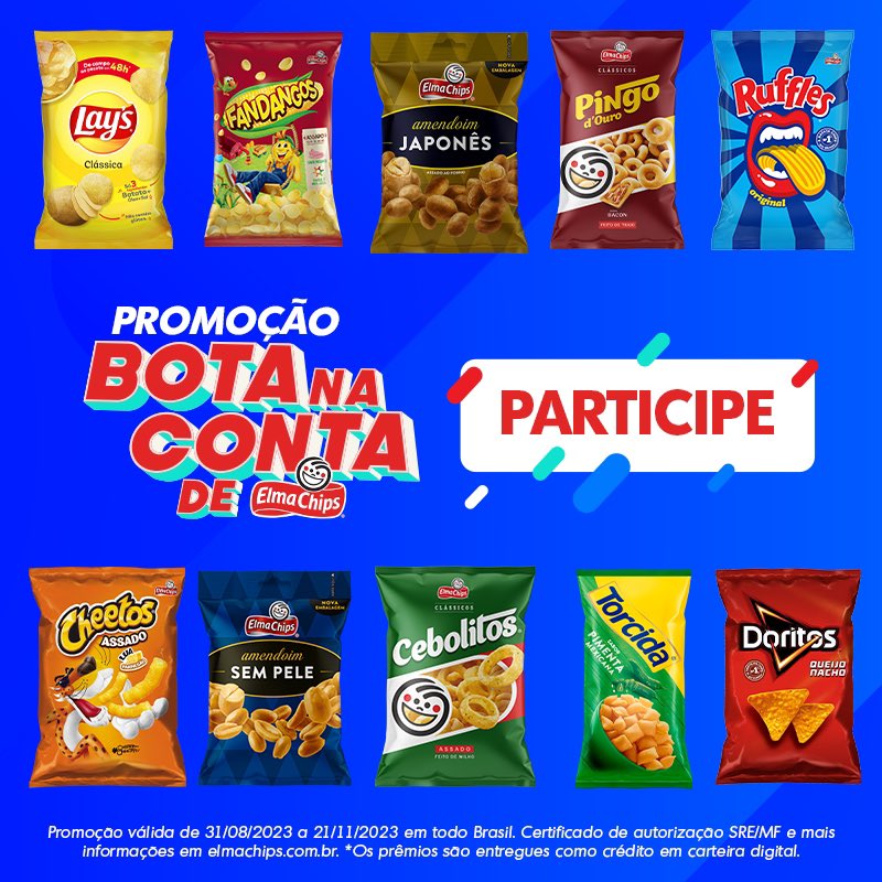 Elma Chips Brasil (@Elmachips) / X