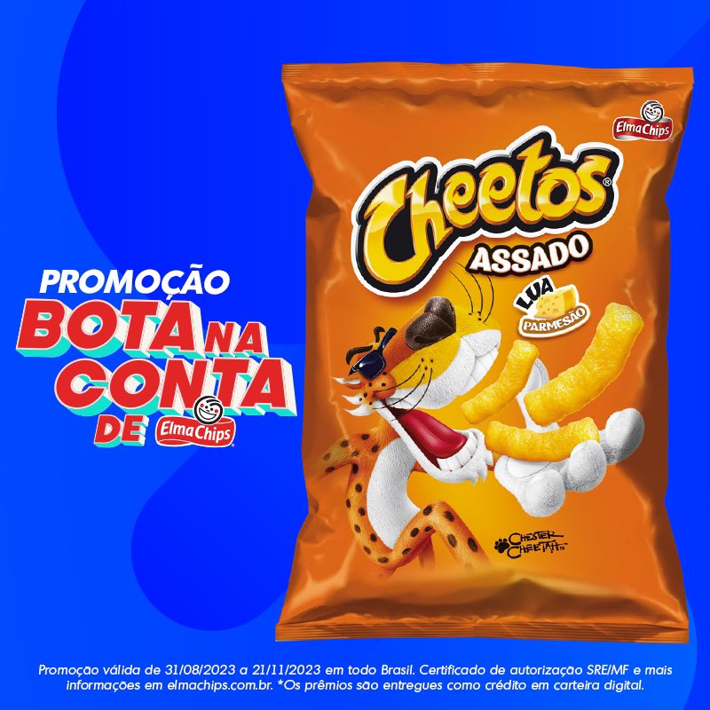 Elma Chips Brasil (@Elmachips) / X