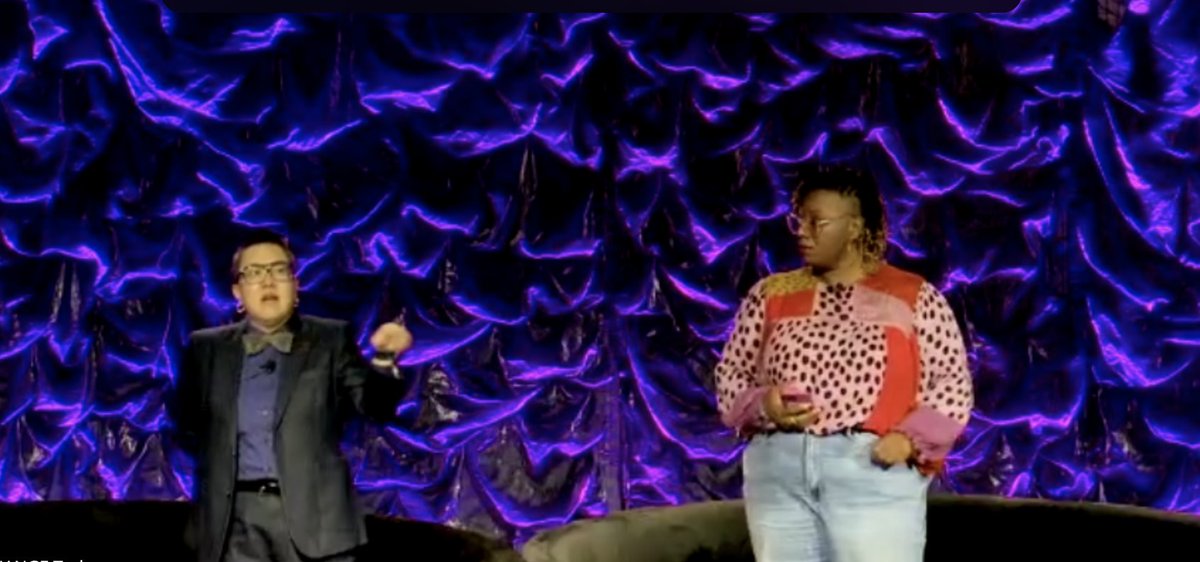 NCRP's tweet image. Storme Gray, President &amp;amp; CEO • @EPIPNational at @CHANGEPhil #2023UnitySummit &quot;Fund it with your chest. Like you mean it. Like it means something to you.    We&apos;re doing these polite collapse but y&apos;all, I know we&apos;re tired. Freedom is on the line.