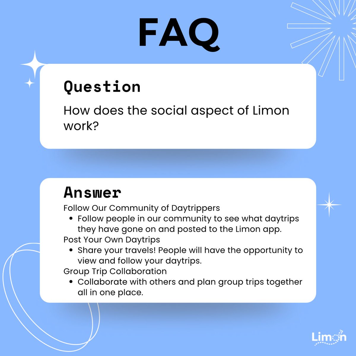 limondaytrips's tweet image. 🍋 Got questions about Limon? Swipe through for answers! 🌟

We&apos;ve put together a zesty gallery with all the answers to your burning questions. 📷👉 

Let&apos;s take a juicy journey through the world of Limon! 🌍🍋 #LimonDaytrips #SwipeForAnswers #LimonFAQs