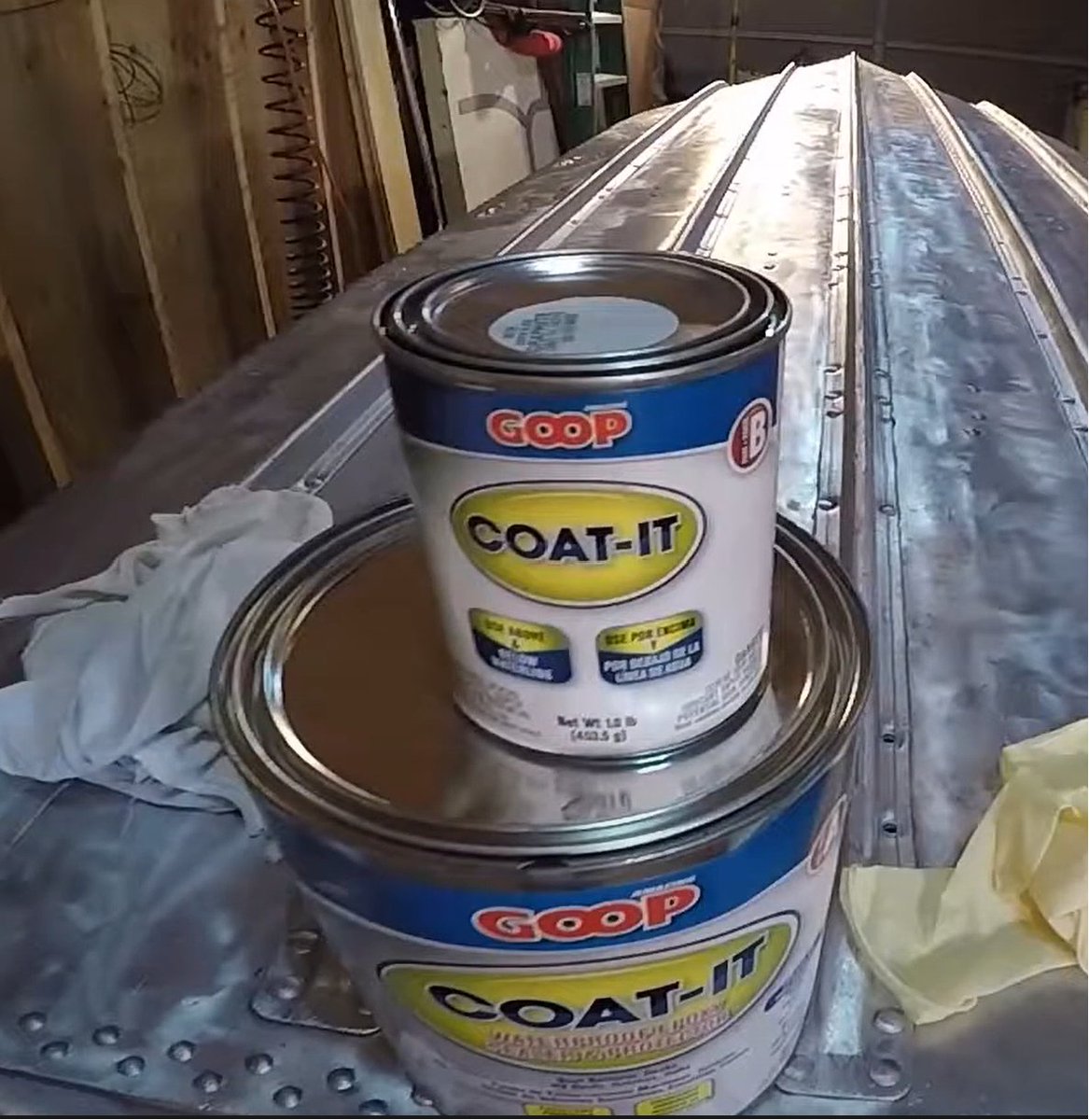 amazinggoop's tweet photo. Boat Refurbishment - Bottom Prep and Coat-It Application
https://t.co/JjFdZGa75I
Coat it website https://t.co/IfL5qleGXm
#boat #repair #fix #fishingboat #outdoor #bassboat #jonboat #waterproof #duckhunting #coating #tough #kevlar #GOOP #Coatit https://t.co/R5PkFtVsaT
