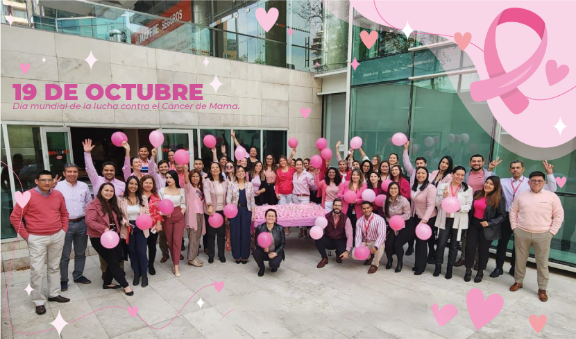 MAPFRE se hace presente en el #DíaMundialContraElCáncerDeMama. Tomar conciencia de lo que significa el cáncer de mama y la importancia de un diagnóstico precoz no es una labor solo de hoy, 19 de octubre. En #MAPFRE, #CuidamosLoQueTeImporta