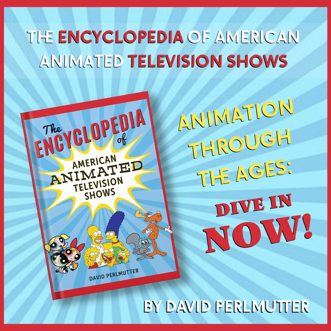 SHOUTmyBook's tweet image. Explore the vibrant world of animated TV series, where @DavidPerlmutt10 unravels the magic.
From childhood classics to adult humor, it's all here! #AnimationFans

Available on - amazon.com/dp/B07BYJ6L6W