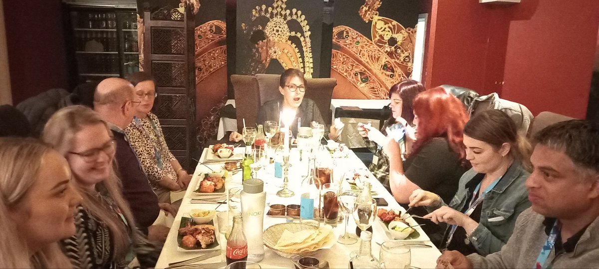MarketingDerby's tweet photo. We can not say a big enough thank you to the whole team @AnokiRestaurant Your hospitality was out of this world this evening. To serve 80 surprised #Bondholders with a 4 course feast was so very kind and we loved it! Happy 20th Birthday! Please post your pictures! https://t.co/u0wpz7HFT7