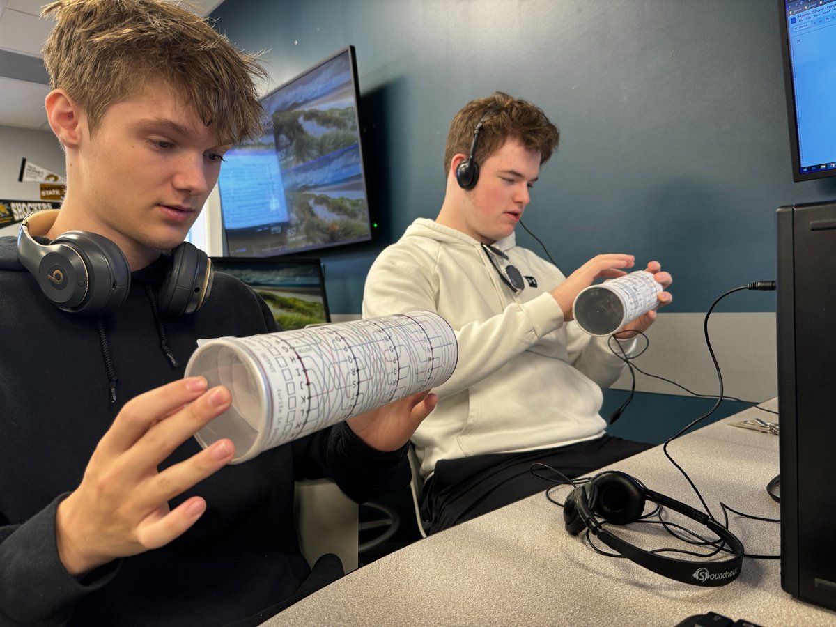 21stCenturyAcademies (@olathe21st) on Twitter photo Students in the <a href="/OlatheCompSci/">21stCompSciAcademy</a> Academy are working with Enigma machines to decipher encrypted codes. <a href="/olatheschools/">Olathe Public Schools</a> Students in the <a href="/OlatheCompSci/">21stCompSciAcademy</a> Academy are working with Enigma machines to decipher encrypted codes. <a href="/olatheschools/">Olathe Public Schools</a>