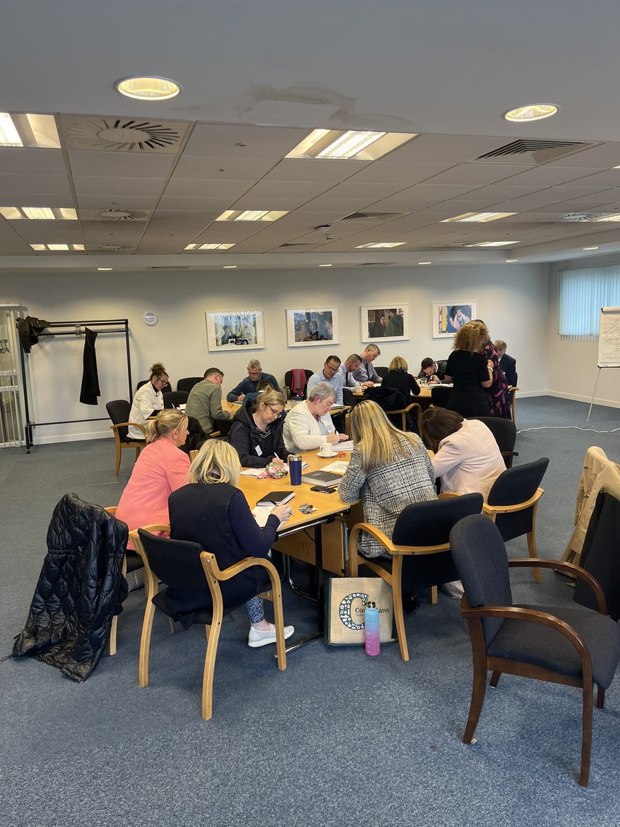 First Time Principals Conferences - a very positive engagement on day one. All looking forward to the next two sessions.