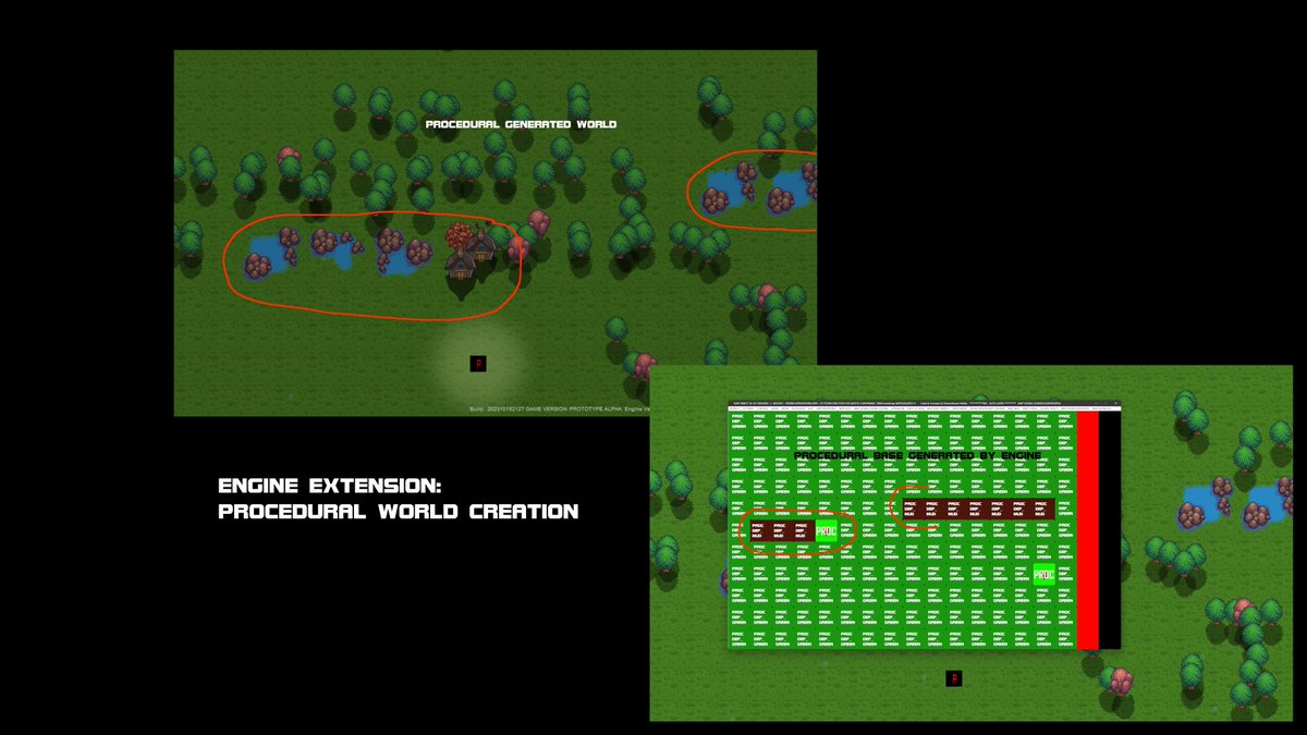 dowen_mark's tweet photo. How it works? Everything is possible, from snowy worlds and areas to green hells and desert.
#IndieGameDev #proceduralworld #indiegames #itchio work in progress. https://t.co/ZO0PO955UZ