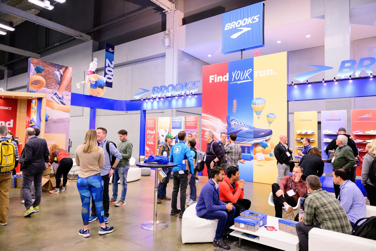 The Running Event tweet media