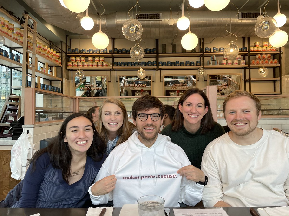 TheElfLab's tweet photo. Farewell to our beloved Italian, Daniele, who has been an absolute gift to our lab. Thank you @ElisaRumi for sending him to us! If anyone wants to help us convince him to move to @UofUHematology rather than back to Italy, please get started now 😁 #makesperfectsense https://t.co/5mZa3tFnqh
