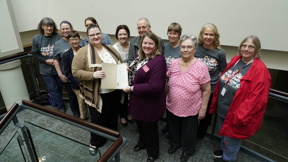 Today, the Board of County Commissioners proclaimed the week of October 15-21 as #NationalFriendsofLibrariesWeek. 📚

<a href="/jocolibrary/">Johnson County Library</a> was established in 1952 through grassroots volunteer efforts of the Citizens Library Committee, which then became known as <a href="/jclfriends/">Friends of Johnson Co. Library</a> in 1956.