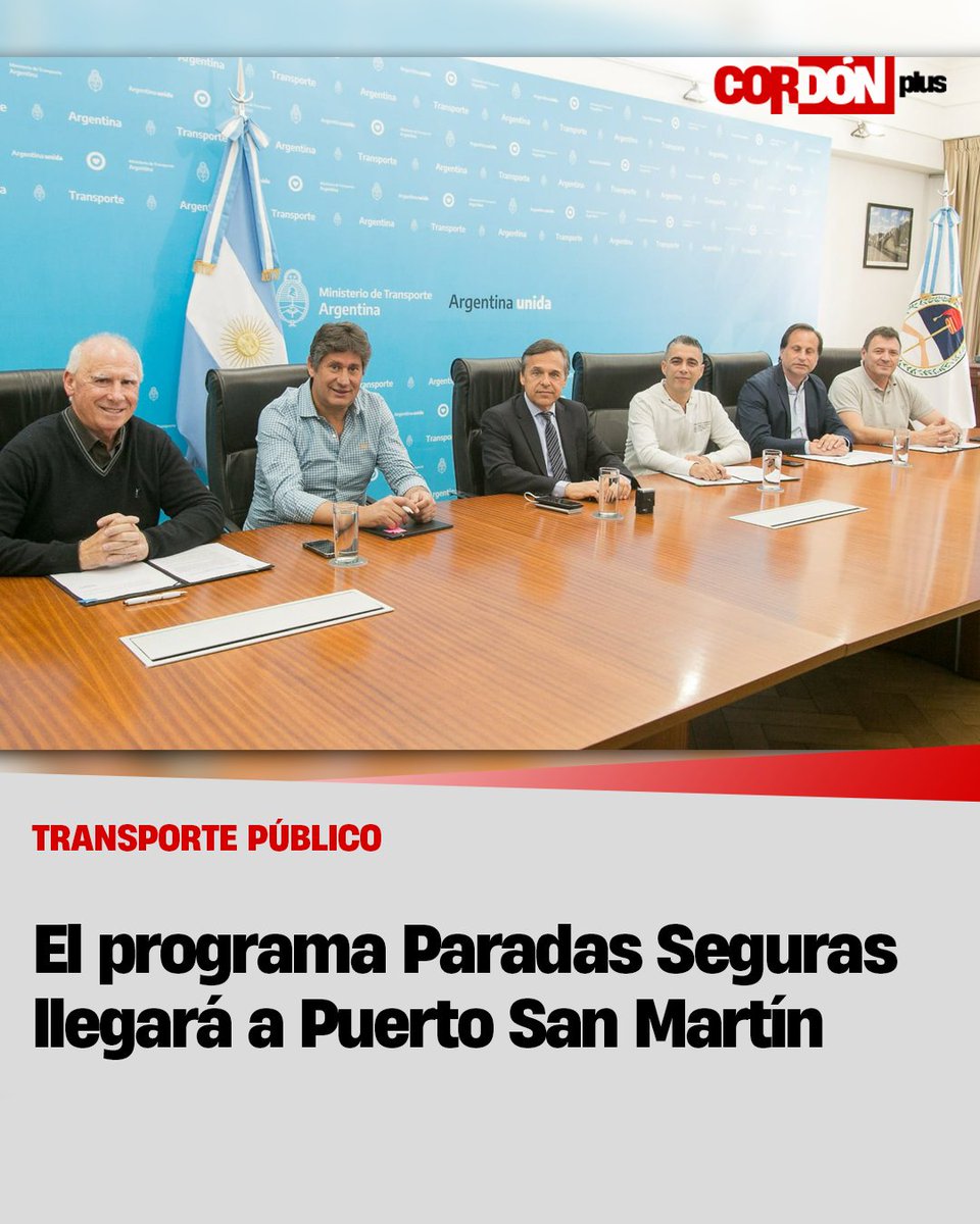 cordon_plus's tweet image. 🤝 Así quedó estipulado por un convenio firmado por el intendente, Carlos De Grandis, y el ministro de Transporte de la Nación, Diego Giuliano, y que contempla la construcción de 10 paradas... 1/4

#cordonplus #puertosanmartin #degrandis #transporte #paradasseguras