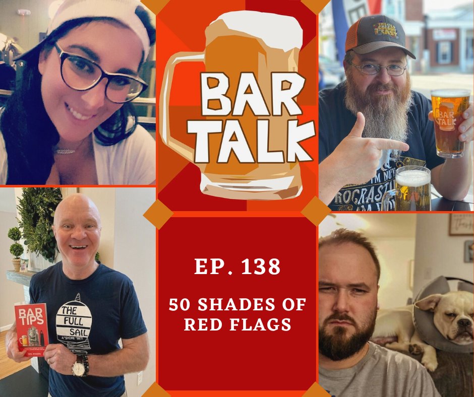 On this episode of the BarTalk Podcast, Dan, Jess, and Andy are joined by Neil Rogers to talk about his new book Bar Tips, how job skills cross over, and red flags in customers.

bartalk.libsyn.com/50-shades-of-r…