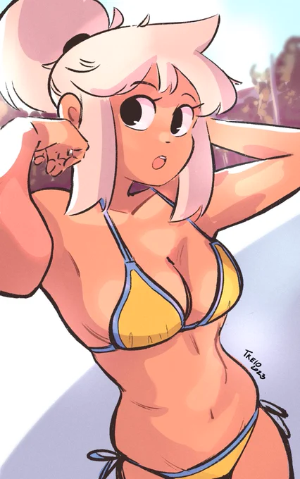 Study that turned into Alex