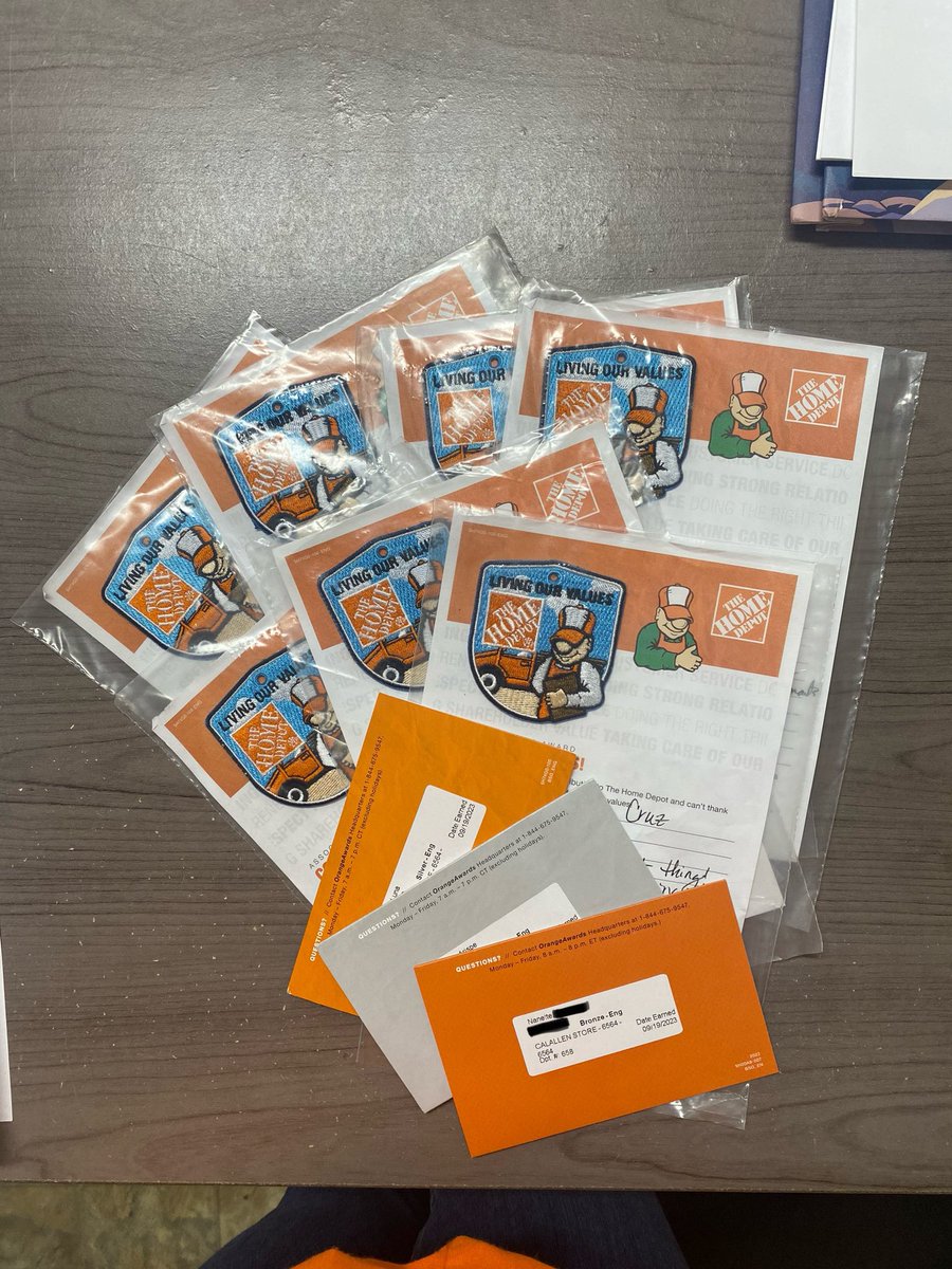 Some recognition going on today at #thd6564 🏅Homers for associates of the month &amp; Milestones! 🏅 <a href="/nmkimwalters/">Kim Walters</a> <a href="/13lucylu_HD/">Lucylu</a> <a href="/Jennifer_HD6564/">Jennifer Zapata</a> <a href="/Chrissaw3/">Christina sawyer</a> <a href="/JeffSmi82868051/">Jeff Smith</a> <a href="/65fbea/">Tessa</a> <a href="/Hanna08258794/">Hanna 6564</a> <a href="/Jacob_Kautz_/">Jacob Kautz</a> <a href="/JimmyEchavarria/">Jimmy</a> <a href="/krv237/">krv237</a> <a href="/ysas10526/">Gracie Ysassi</a> <a href="/ThomasMageeTHD/">Thomas Magee</a>