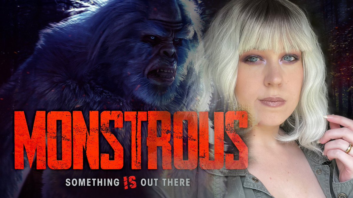 CharsieLux's tweet photo. In today’s video, I share my thoughts on the 2020 film, Monstrous. 

https://t.co/wyBGSyt6Af

#deadmonth #bigfoot #monstermash https://t.co/JyLVgEjuLd